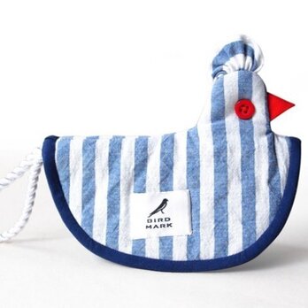 にわとりの鍋つかみ（TORIton）