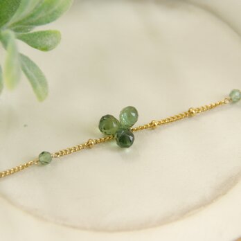 【K14GF】みつ葉ブレスレット