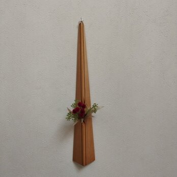 天然木　花器（壁掛け）の画像