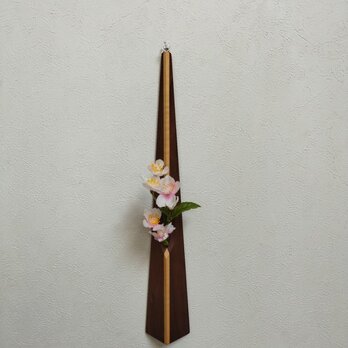天然木　花器（壁掛け）の画像
