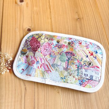 リバティ　３つ折りキーケース　バネホック　＜Royal Oak House＞(ロイヤルオークハウス)の画像