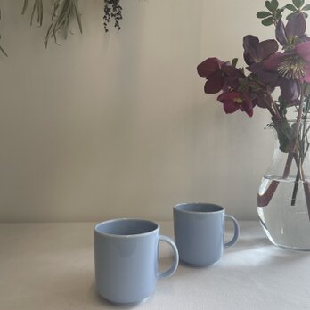 NUPPU Junior Mug Light Blueの画像