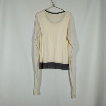 [52-1] le T-shirt à manches longuesの画像