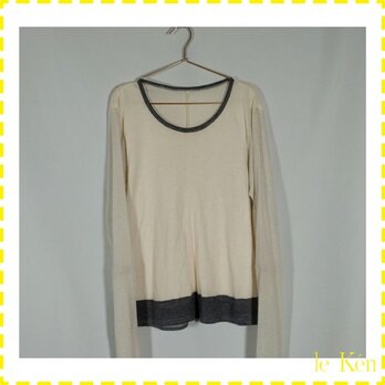 ◉sale◉　[52-1] le T-shirt à manches longues