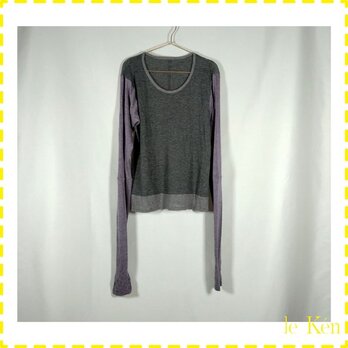 ◉sale◉　[52-3] le T-shirt à manches longues