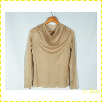 ◉sale◉　[53-1] le haut drapé à col