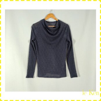 ◉sale◉　[53-2] le haut drapé à col