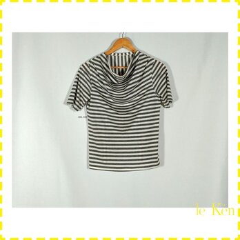 ◉sale◉　[53-3] le haut drapé à col