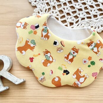 新作♪柴犬お弁当♪オーガニック♪ふわふわやわらかスタイ♪の画像