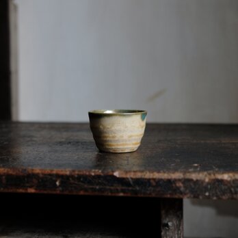 日本酒を飲みたくなる◆織部猪口　和食器　丁寧な暮らしに　工芸品　現代品の画像