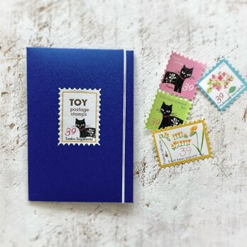 おもちゃの切手　〜切手型の紙もの〜の画像