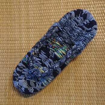 布ぞうり  26～27cmの画像