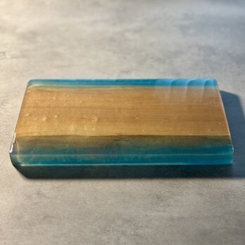 花台 飾り台 木製 おしゃれ 室内 玄関 モダン 観葉植物 フラワースタンド 敷板 インテリアトレイ トレー 小物置きの画像
