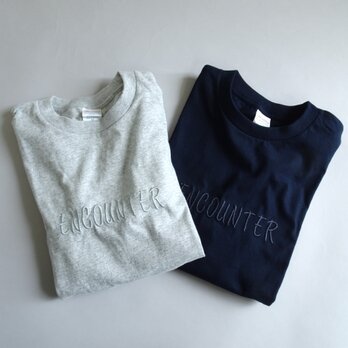 刺繍ロングスリーブTシャツ＜ENCOUNTER＞の画像