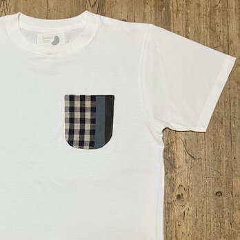 Tシャツ＋ポケット　29.beansdesignの画像