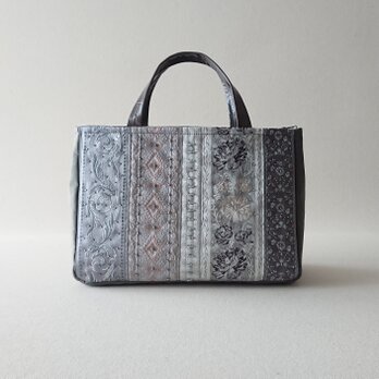 GRAY FRANCE RIBBON MINI STANDARD BAGの画像