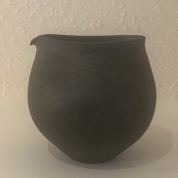 珠洲焼 ドレッシング入れにもなる片口 Bの画像