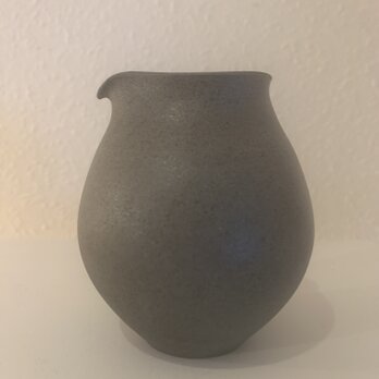 珠洲焼 ドレッシング入れにもなる片口 Cの画像
