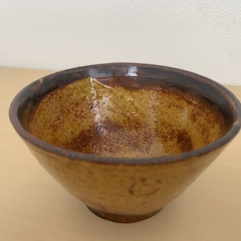 飴釉茶碗①の画像