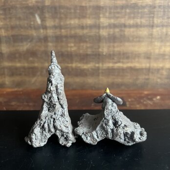雛　No.68  焼締　miniの画像