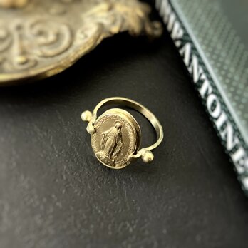 [フランス奇跡のメダイ] ring - gold*brassの画像