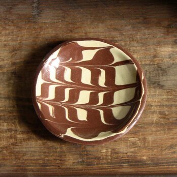 スリップウェア小皿2