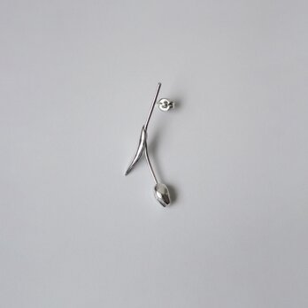 tulip pierce (silver)の画像