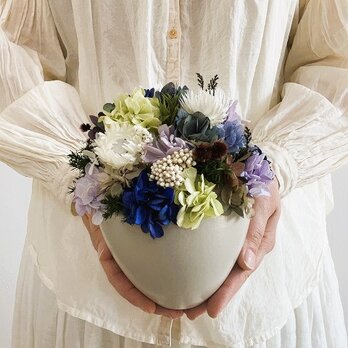 【Hydrangea / ハイドランジア】　М  　アイスの画像