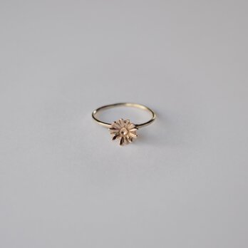 ガーベラ ring (K10YG)の画像