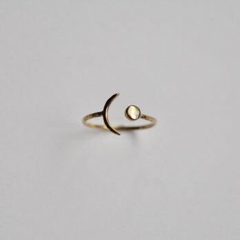 abstract ring (brass)の画像