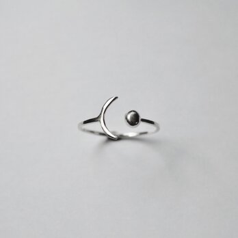 abstract ring (silver)の画像