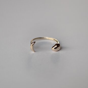 月と石 ring (K10YG)の画像
