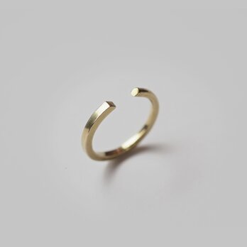 AとBのあいだ ring (brass)の画像