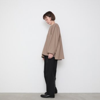 【アウトレット】Moc blouse / amaの画像
