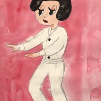 太極拳おかっぱこの画像
