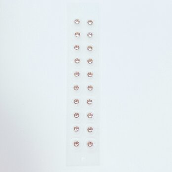 【スワロフスキー正規品】耳つぼジュエリー20粒(シルク)の画像