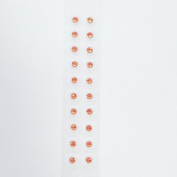 【スワロフスキー正規品】耳つぼジュエリー20粒(サン)の画像