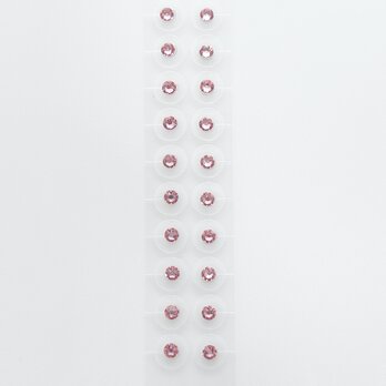 【スワロフスキー正規品】耳つぼジュエリー20粒(ライトローズ)の画像