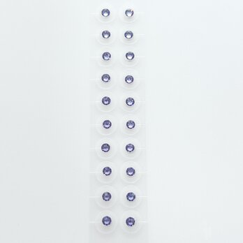 【スワロフスキー正規品】耳つぼジュエリー20粒(タンザニア)の画像