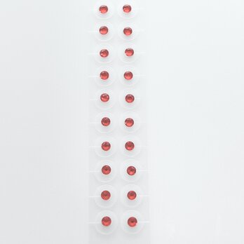 【スワロフスキー正規品】耳つぼジュエリー20粒(ライトシャム)の画像