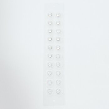 【スワロフスキー正規品】耳つぼジュエリー20粒(ホワイトオパール)の画像