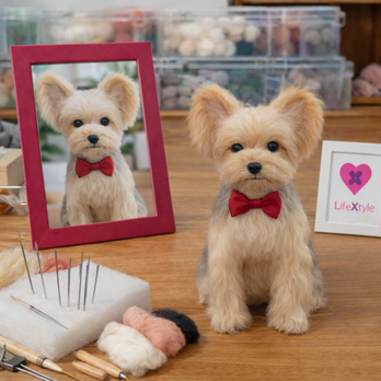 羊毛フェルト そっくり ペット オーダーメイド｜写真から作る ペットぬいぐるみ｜愛犬 愛猫 供養 遺骨を亡くした方への贈り物