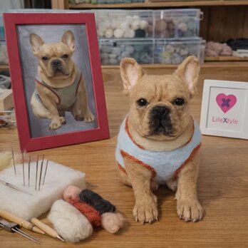 羊毛フェルト そっくり ペット オーダーメイド｜写真から作る ペットリアルぬいぐるみ｜愛犬 愛猫 うちの子 ロス 癒し グッズ