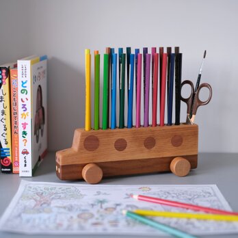 色鉛筆バス　1号車　(24色対応)