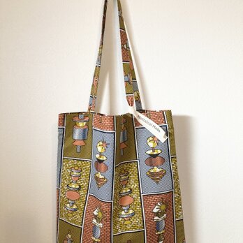 Tote bag　L　-brick-の画像