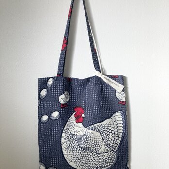 Tote bag　L　-chicken-の画像