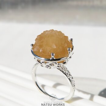クォーツ リング / spiny ball Quartz Ring 2の画像