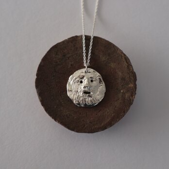 【Silver925】Bocca della Verita〈海神のネックレス〉の画像