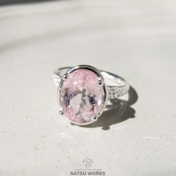 モルガナイト リング / Morganite Ringの画像