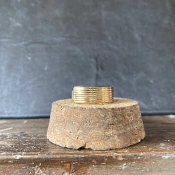 ハンドメイドリングno.13 シルバーアクセサリー　スプーンリング　手作り指輪の画像